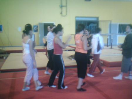 Les filles en sport