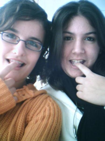 Delire de Elisa avec mon portable