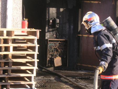 Mon Stage Avec Les Sapeurs Pompiers
