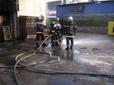 Mon Stage Avec Les Sapeurs Pompiers