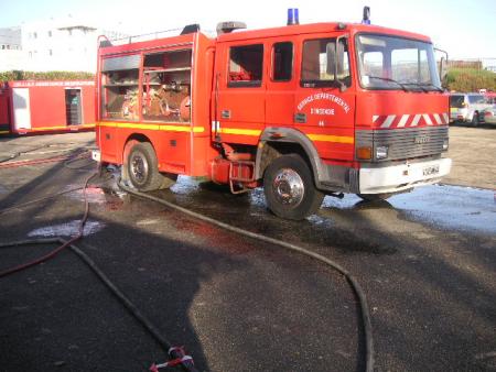 Mon Stage Avec Les Sapeurs Pompiers